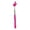 Hot Pink, variant on EYNMVR Retractable Hand Pointer Finger Stick, Extendable Mini Teacher School Collapsible Telescoping Long Pointing Stick