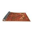 thumbnail image 2 of Ahgly Company Indoor Square Oriental Orange Industrial Area Rugs, 8' Square, 2 of 4