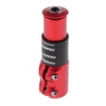 thumbnail image 4 of Extensor de Manillar de Aleación Accesorios de Soporte de Extensión para rojo shamjiam Elevador de vástago de horquilla de manillar de bicicleta, 4 of 7