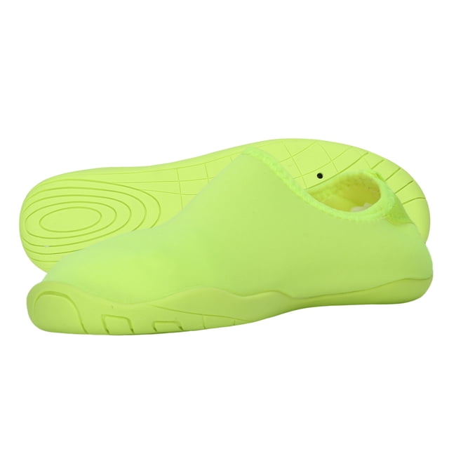 Zapatos para deportes acuáticos para mujer, 1 par de zapatos de playa impermeables y a prueba de arena para mujer, zapatos de playa impermeables para mujer, diseño elevado