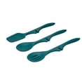 thumbnail image 3 of Rachael Ray Tools and Gadgets 3 Piece Lazy Tools Non-Stick Kitchen Utensil Set, Marine Blue, 3 of 4