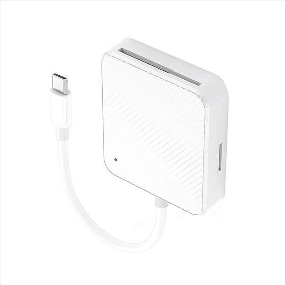 3X 4 in 1 Memory Card Reader Adapter Type C USB-C Smart Media OTG M2 SD SM XD Card Reader for Android Accessories