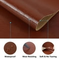 thumbnail image 2 of Marine Vinyl Synthetic Leather Material Heavy Duty Upholstery for Car Interiors, Home Decoration, Crafts, 2 of 5