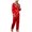 Red, variant on Leey-World Family Christmas Pajamas Matching Sets Xmas Pajamas Pjs Holiday Nightwear Jammies Cute Soft Sleepwear With Pockets