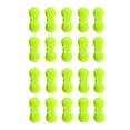 thumbnail image 1 of Sonducket 20 piezas cuentas de campana de pesca alertas de alarma de doble anillo varilla de sonajero poste luminoso Tarjeta de iluminación Pescar Amarillo, 1 of 6