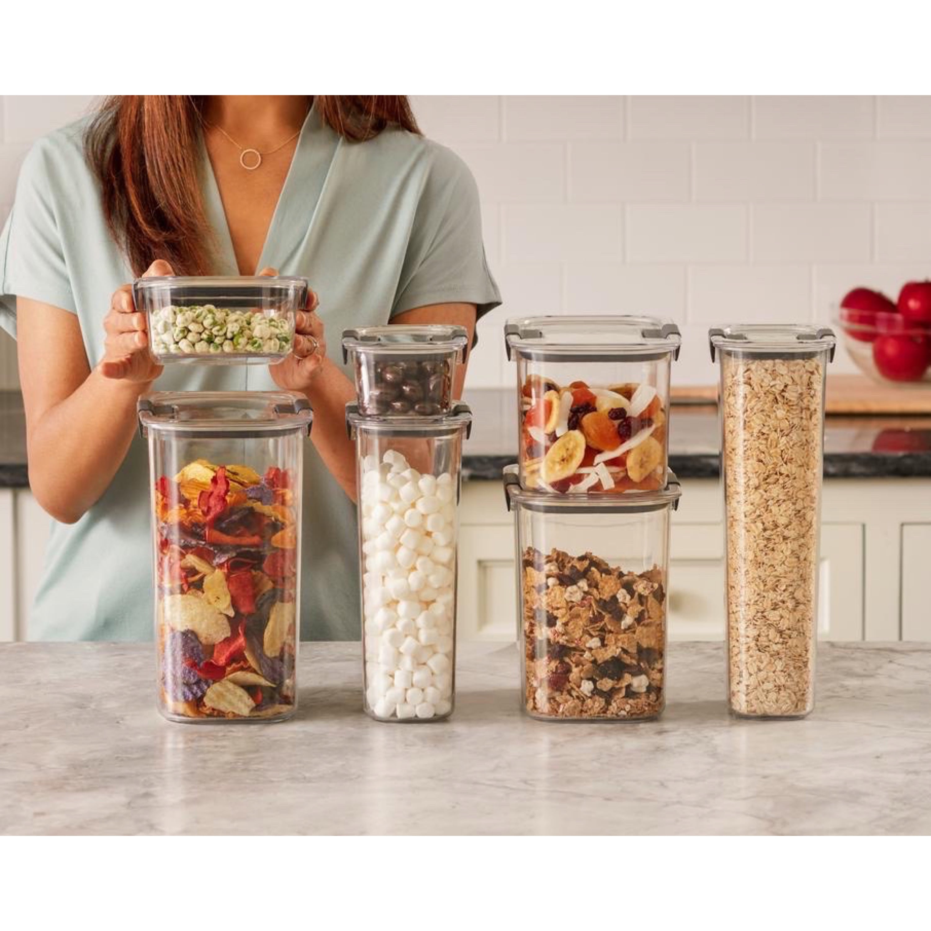 Refresh the pantry with a new low on 14 Rubbermaid Containers at