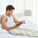 thumbnail image 5 of Balery Floral Pantalones de pijama para hombre, pijama ultraligero, pantalón de descanso-Large, 5 of 6