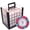 1000 ct. Acrylic, variant on Playzaic 300-piece Aluminum Milano Poker Chip Case - 10-gram Real Clay Set
