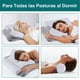 thumbnail image 5 of Almohada Cervical Ortopédica Ergonómica 2 en 1 de Espuma Viscoelástica con Funda de Tela Fresca Que Alivia Dolor de Cuello y Brinda Soporte para Dormir de Lado o Boca Arriba, 5 of 6