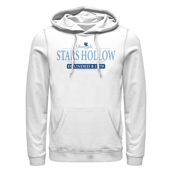 Men's Gilmore Girls Stars Hollow Founded 1779 Pull Over Hoodie