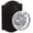 Bronze, variant on Schlage FC21HOB622CAM Custom Hobson Passage & Privacy Door Knob Set - Black
