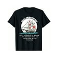 thumbnail image 1 of Anti Columbus T-Shirt Short Sleeve Crew Neck Casual Top for Spring & Summer, Lightweight Summer & Spring Tee, Machine Washable, Nontransparent Fabric, 1 of 7
