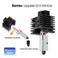thumbnail image 3 of Up To 500°C 3D Upgraded For Bambu Lab Hot-End Version Hardened Steel Nozzle Kit, 3 of 10