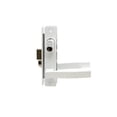 thumbnail image 2 of Phillips Cerradura Modelo Slim 550 Manija Cuadrada Para Puerta De Aluminio Blanco, 2 of 5