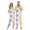 W918, variant on joogoo Rainbow Tie Dye-a2 Unisex Adults Onesies Pajamas Jumpsuits L