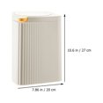 thumbnail image 2 of LOLIPPYY .5L Press Trash Can for Home, Kitchen & Bathroom Waste Bin, Wastepaper Container, 2 of 8