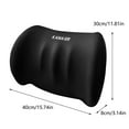 thumbnail image 2 of Uutvmp Car Lumbar Support Cushion, Memory Foam Lumbar Cushion, Portable and Removable, Ergonomic Design, Cool and Breathable, for Car Home Office Chair Couch, 2 of 8