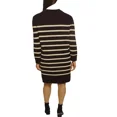 thumbnail image 2 of Jessica Simpson Women's Long Sleeve Knit Mini Sweater Dress Black L, 2 of 2
