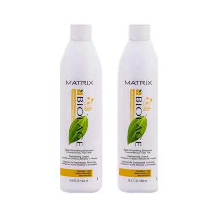 Matrix Biolage Deep Smoothing Shampoo 16.9 oz Set of 2