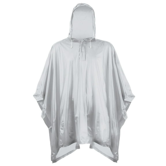 Splashmacs Mens/Womens Plastic Poncho / Rain Mac