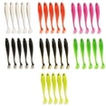 thumbnail image 2 of BE-TOOL 5PCS Soft Fishing Lure Bionic Fishing Baits for Freshwater Saltwater Bass Pike Zander ASP Catfish, 2 of 8