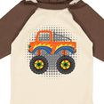 thumbnail image 4 of Inktastic Monster Truck for Baby Boy Boys Long Sleeve Baby Bodysuit, 4 of 5