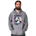 thumbnail image 3 of Popeye Blessed Cool Asian Inspired Men Big & Tall Graphic Hoodie Brisco Brands 4X, 3 of 5