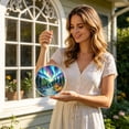 thumbnail image 4 of 2-in-1 Acrylic Puzzle & Hanging Decor Stained Glass Style Suncatcher, Hanging Acrylic Window Decor Puzzle Acrylic Suncatcher Puzzle 7.87*7.87 Inch, 4 of 8