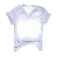 thumbnail image 4 of Raeneomay Oversized T Shirts for Women Casual Tops Women's Tops Women's Fashion Casual Loose Blouse Printing V Neck T-Shirt Blouse Print Tee, 4 of 5
