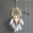 Dreamcatcherdream like Valentines Decorations Feather Dreamcatcher