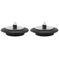 thumbnail image 2 of Sink Plug Replacement Rubber Drain Stopper for Bathroom Kitchen Laundry Utility Room 1.97 Inch Diameter, 2 Drain Plug without chain, 2 of 5