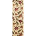 thumbnail image 1 of HomeRoots 352814 2 ft. 6 in. x 8 ft. Runner Wool Ivory Area Rug, 1 of 1