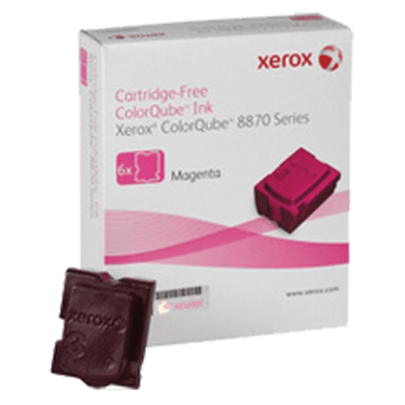 ~Brand New Original XEROX 108R00951 Solid Ink Stick Magenta for Xerox ColorQube 8880DN