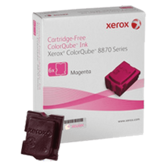 -Tout Neuf Original XEROX 108R00951 Bâton d'Encre Solide Magenta