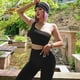 thumbnail image 2 of Traje deportivo de Yoga sin costuras para mujer, ropa de gimnasio y Fitness, Top corto, camisas, sujetador, mallas, pantalones cortos, traje deportivo, traje de entrenamiento, 2 of 5