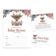 thumbnail image 1 of Inkdotpot Set Of 30Deer Baby Shower Invitations-Diaper Raffle Tickets And Baby Shower Book Request Cards Jungle Animals Invites Its A Boy Its A Girl, 1 of 5