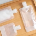 thumbnail image 2 of ACDANC 2026 New Reusable Travel Pouches Travel Shampoo Bottles– 12-Piece Portable Squeeze Bottles Set for Lotion,Shampoo,Conditioner,Makeup&Toiletries,Leakproof&Approved, 2 of 10