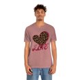 thumbnail image 4 of Cute Valentine's Day Shirt | Leopard Heart, 4 of 10