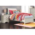 thumbnail image 5 of Ashley Furniture Jorstad 2 Drawer Nightstand in Light Gray, 5 of 5