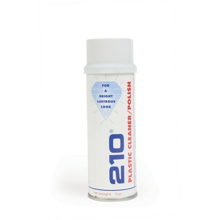 Camco 40931 210 Plastic Cleaner/Polish - 7 Oz. Aerosol