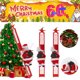 thumbnail image 4 of Moyic 1 pieza de Navidad eléctrica Santa Claus escalada escalera muñeca música creativa decoración de Navidad chico juguete para regalo Kits de decoración para fiestas, 4 of 6
