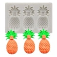thumbnail image 3 of AOOOWER Fruit Shaped Silicone Mold Strawberry Pineapple Candy Mold Summer 3D Candy Mold, 3 of 7