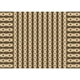 thumbnail image 1 of Ahgly Company Indoor Rectangle Patterned Red Dirt Brown Area Rugs, 2' x 4', 1 of 6