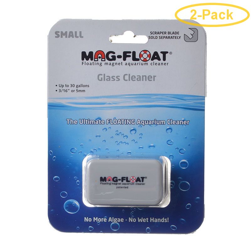 Mag Float Floating Aquarium Cleaner Glass Small (30 Gallons
