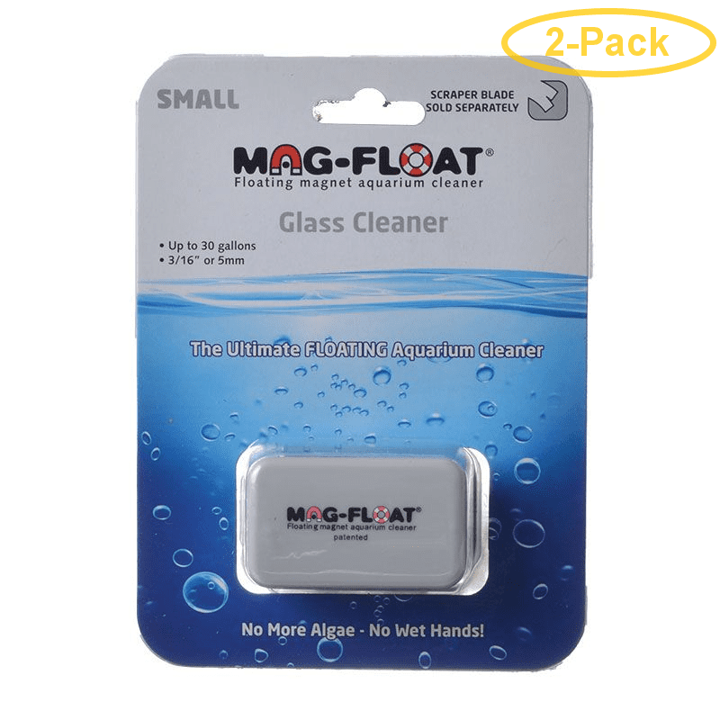 Mag Float Floating Aquarium Cleaner Glass Small (30 Gallons