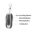 thumbnail image 3 of Mini alarma con control remoto antirrobo para bicicleta, alarma por vibración, candado de seguridad para ciclismo, 3 of 7