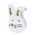 thumbnail image 1 of Cartoon Paper Pinata Rabbit Pendant Easter Festival Decoration Hanging Ornament, 1 of 9