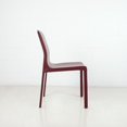 thumbnail image 4 of Stan Mid-century Modern Leather Ergonomic Side Chair - Contract Grade, 4 of 5