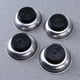 thumbnail image 4 of Bandeja magnética redonda de acero inoxidable de 4 piezas de 3 pulgadas con tornillos y soporte para bandeja de piezas, 4 of 7
