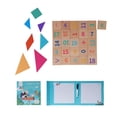 thumbnail image 4 of Tangram Rompecabezas Rompecabezas Juguete Rompecabezas De Madera De Haya Juego De Bloques De Patrón Rompecabezas De Cognición Geométrica Para Niños Juguete Educativo ANGGREK Otros, 4 of 8
